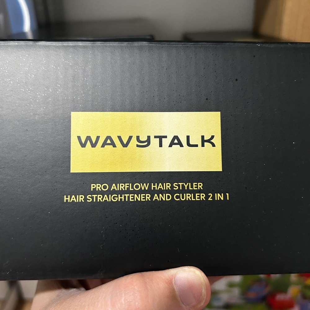 Wavytalk Black Pro Airflow Hair Styler